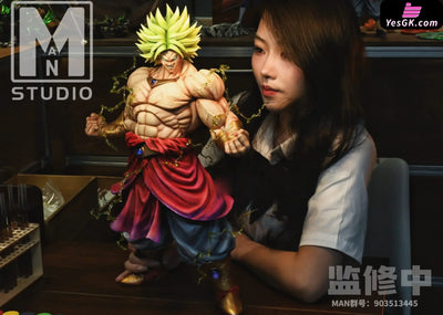 Dragon Ball Broly GK Statue - MAN Studio [Pre-Order] Dragon Ball