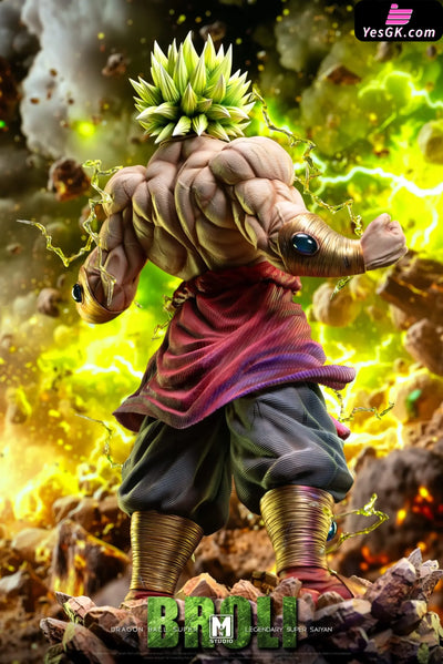 Dragon Ball Broly GK Statue - MAN Studio [Pre-Order] Dragon Ball