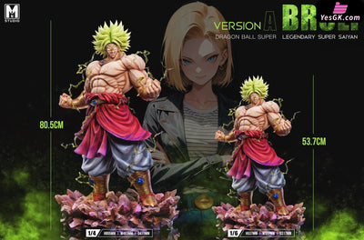 Dragon Ball Broly GK Statue - MAN Studio [Pre-Order] Dragon Ball