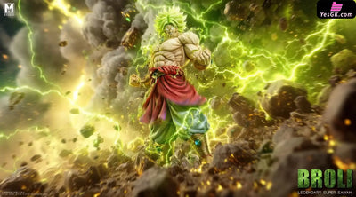 Dragon Ball Broly GK Statue - MAN Studio [Pre-Order] Dragon Ball