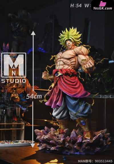 Dragon Ball Broly GK Statue - MAN Studio [Pre-Order] Dragon Ball