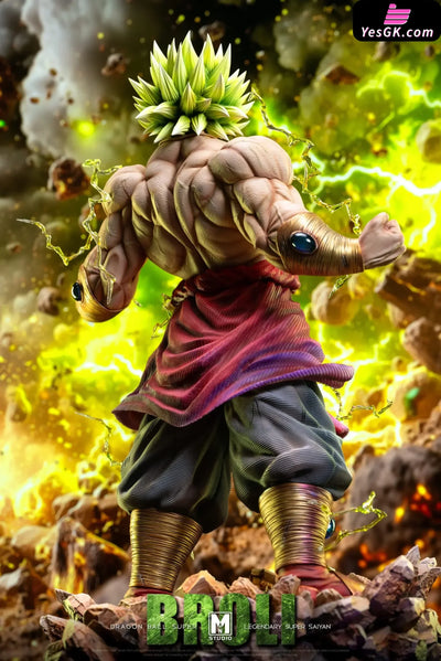 Dragon Ball Broly GK Statue - MAN Studio [Pre-Order] Dragon Ball