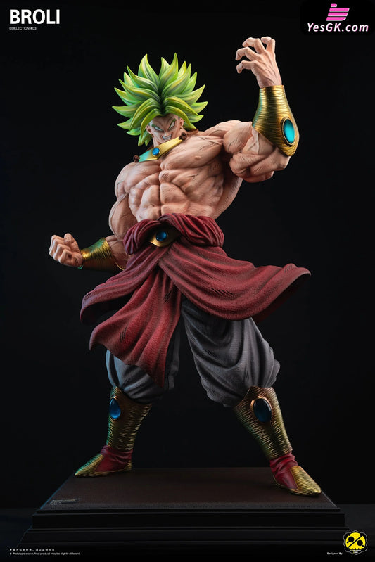 Dragon Ball Broly Resin Statue - 2% Studio [Pre-Order] Deposit / 1/4 Scale