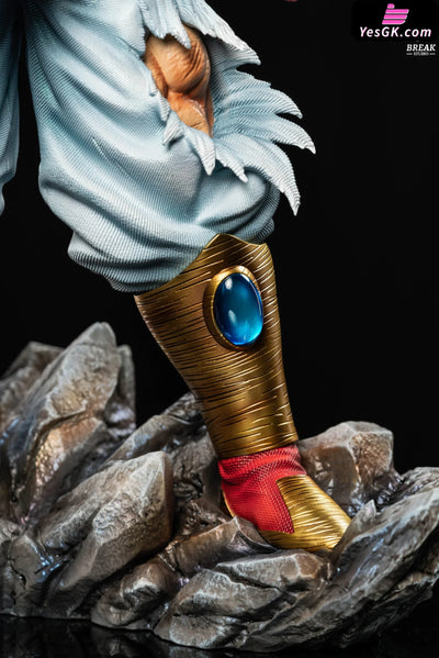 Dragon Ball Broly Resin Statue - Break Studio [Pre - Order] Deposit / + Rock Platform