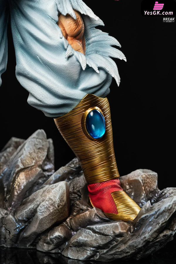Dragon Ball Broly Resin Statue - Break Studio [Pre - Order] Deposit / + Rock Platform