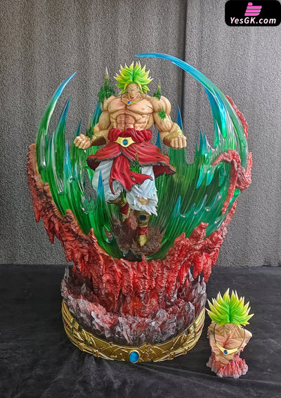 Dragon Ball Broly Resin Statue - Deyin Studio [In-Stock]