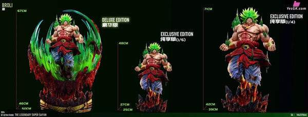 Dragon Ball Broly Resin Statue - Deyin Studio [In-Stock]