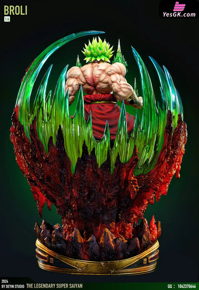 Dragon Ball Broly Resin Statue - Deyin Studio [Pre - Order]