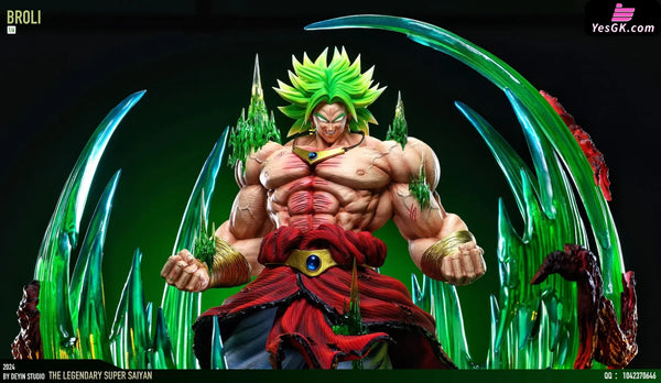 Dragon Ball Broly Resin Statue - Deyin Studio [Pre - Order]