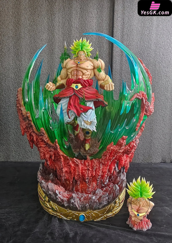 Dragon Ball Broly Resin Statue - Deyin Studio [In-Stock]
