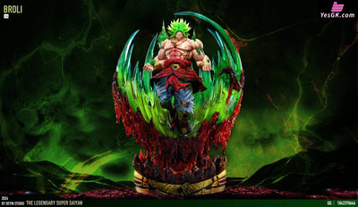 Dragon Ball Broly Resin Statue - Deyin Studio [Pre - Order] Deposit / 1/6 Deluxe Version