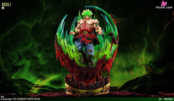 Dragon Ball Broly Resin Statue - Deyin Studio [Pre - Order] Deposit / 1/6 Deluxe Version
