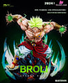 Dragon Ball Broly Resin Statue - Du Studio [Pre - Order] Deposit