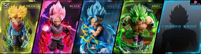 Dragon Ball Broly Resin Statue - Kc Studio [Pre-Order Closed]