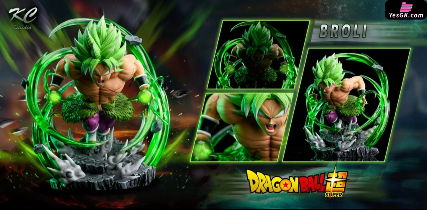 Dragon Ball Broly Resin Statue - Kc Studio [Pre-Order Closed] Full Payment