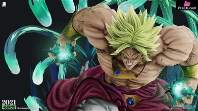 Dragon Ball Broly Resin Statue - Last Sleep Studio [In-Stock]