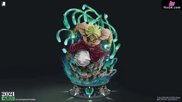 Dragon Ball Broly Resin Statue - Last Sleep Studio [In-Stock]