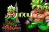 Dragon Ball Broly Resin Statue - League Studio [In Stock] Dragonball
