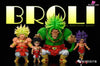 Dragon Ball Broly Resin Statue - League Studio [Pre-Order Closed]