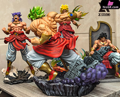 Dragon Ball Broly Series Final Chapter Broly Figure - Z Studio [Pre-Order] Dragon Ball