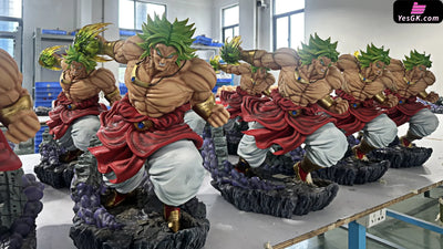Dragon Ball Broly Series Final Chapter Broly Figure - Z Studio [In-Stock] Dragon Ball