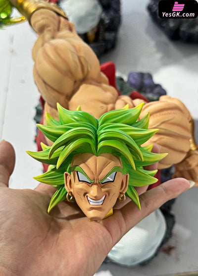 Dragon Ball Broly Series Final Chapter Broly Figure - Z Studio [In-Stock] Dragon Ball