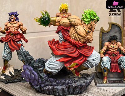 Dragon Ball Broly Series Final Chapter Broly Figure - Z Studio [Pre-Order] Dragon Ball