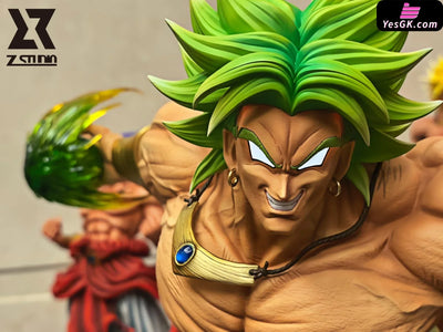 Dragon Ball Broly Series Final Chapter Broly Figure - Z Studio [Pre-Order] Dragon Ball