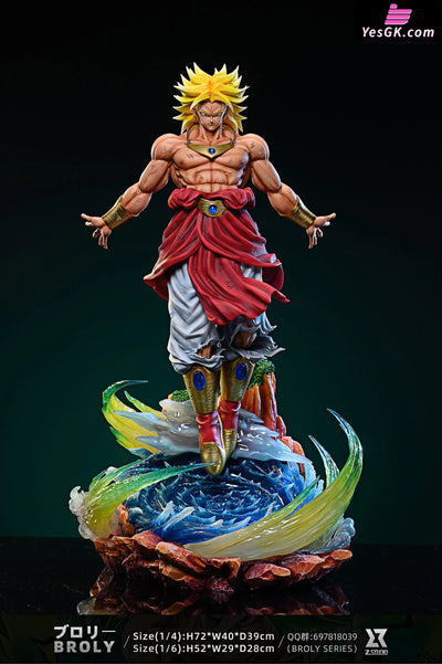 Dragon Ball Broly Series Super Saiyan Resin Statue - Z Studio [Pre-Order] Deposit / 1/4 Scale