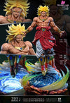 Dragon Ball Broly Series Super Saiyan Resin Statue - Z Studio [Pre-Order]