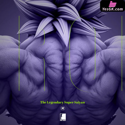 Dragon Ball Broly Statue - Last Sleep Studio [Pre-Order]