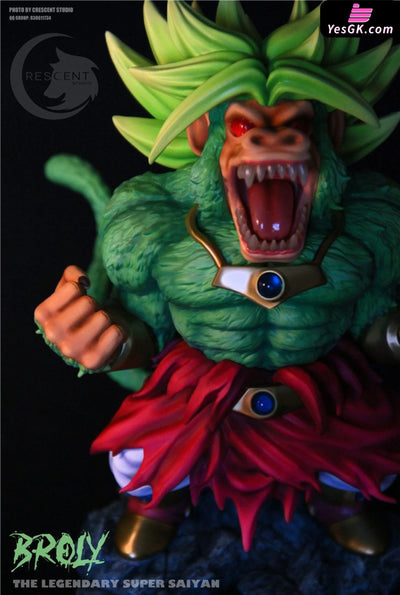 Dragon Ball Broly The Legendary Super Saiyan Great Ape Oozaru Resin Statue - Crescent Studio [In