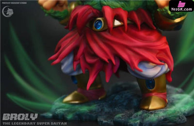 Dragon Ball Broly The Legendary Super Saiyan Great Ape Oozaru Resin Statue - Crescent Studio [In