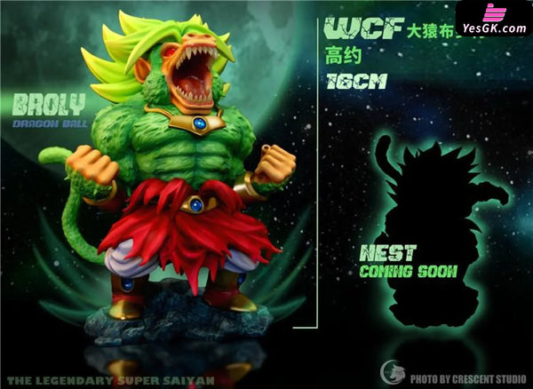 Dragon Ball Broly The Legendary Super Saiyan Great Ape Oozaru Resin Statue - Crescent Studio [In