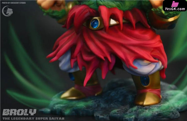 Dragon Ball Broly The Legendary Super Saiyan Great Ape Oozaru Resin Statue - Crescent Studio [In