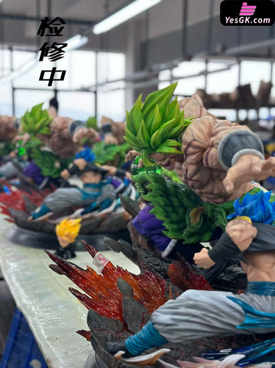 Dragon Ball Broly vs Gogeta Statue - YAN Studio & 2% Studio [In-Stock] Dragon Ball