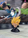 Dragon Ball Broly vs Gogeta Statue - YAN Studio & 2% Studio [In-Stock] Dragon Ball