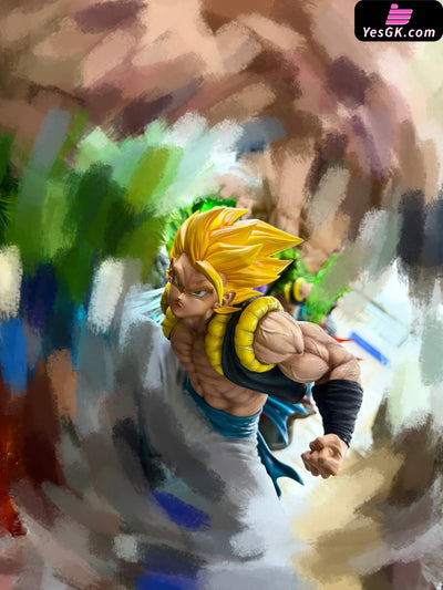 Dragon Ball Broly vs Gogeta Statue - YAN Studio & 2% Studio [In-Stock] Dragon Ball