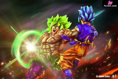 Dragon Ball Broly VS Goku GK Statue - MH Studio & Figure Class Studio [In-Stock] - Dragon Ball