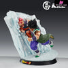 Dragon Ball Broly Vs Goku Statue - Krc Studios [In Stock]