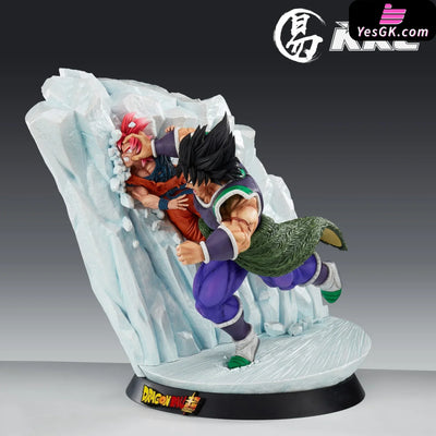 Dragon Ball Broly Vs Goku Statue - Krc Studios [In Stock]