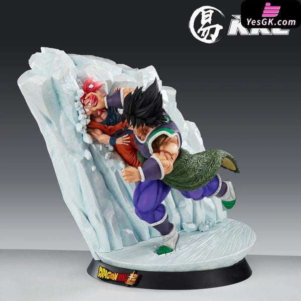 Dragon Ball Broly Vs Goku Statue - Krc Studios [In Stock]