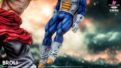 Dragon Ball Broly VS Goku & Vegeta GK Statue YISHOU Studio [Pre Order] Dragon Ball