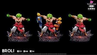 Dragon Ball Broly VS Goku & Vegeta GK Statue YISHOU Studio [Pre Order] Dragon Ball