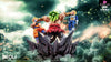 Dragon Ball Broly VS Goku & Vegeta GK Statue YISHOU Studio [Pre Order] Dragon Ball
