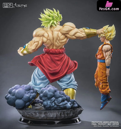 Dragon Ball Broly VS Kakarot 1/4 GK Statue - Tsume Studio [In-Stock] Dragon Ball