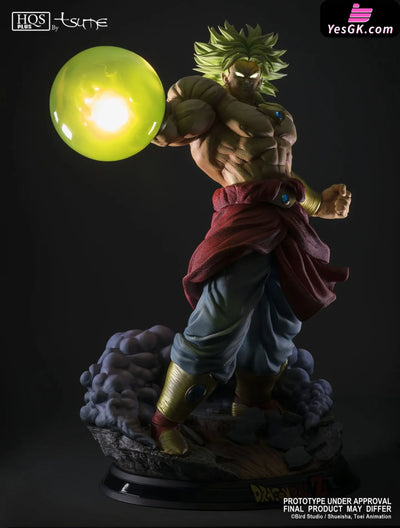 Dragon Ball Broly VS Kakarot 1/4 GK Statue - Tsume Studio [In-Stock] Full Payment / Deluxe Edition Dragon Ball