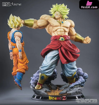 Dragon Ball Broly VS Kakarot 1/4 GK Statue - Tsume Studio [In-Stock] Full Payment / Regular Edition Dragon Ball