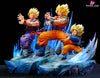 Dragon Ball Broly VS Son Goku & Gohan & Goten 1/4 GK Statue - Kylin Studio [Pre-Order] - Deposit / Goku & Gohan & Goten