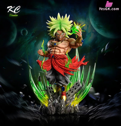 Dragon Ball Broly WCF GK Statue - KC Studio [In-Stock] - Full Payment - Dragon Ball